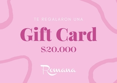 Gift Card | $20.000