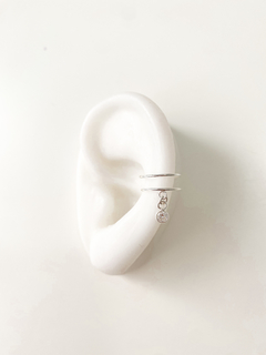 Ear Cuff Pearl | Plata 925 - comprar online