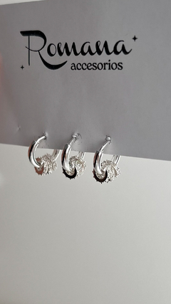 Argollas Bian | Plata 925