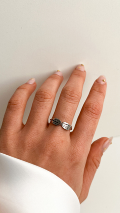 Anillo infinito online acero quirurgico