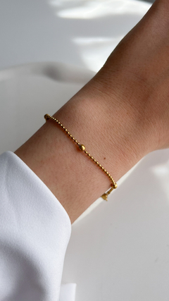 Pulsera Chuni | Acero Dorado - comprar online