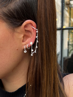 Ear cuff livvi | Plata 925