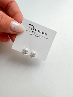 Argollas Olivos | Plata 925 - comprar online