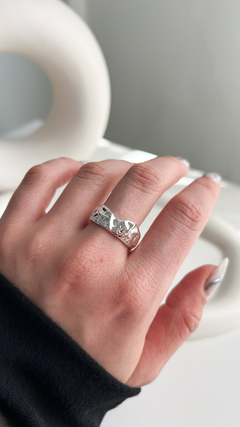 Anillo Hera | Acero Blanco - comprar online