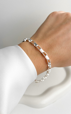 Pulsera Lopi | Acero Blanco