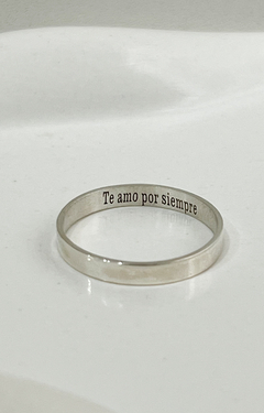 Grabado laser anillos sale