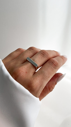 Anillo empty | Plata 925 - comprar online