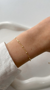 Pulsera Valencia | Plata Doré