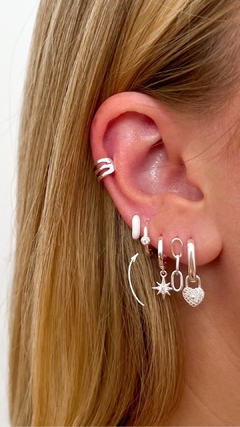 Argollas Pommy | Plata 925 - comprar online
