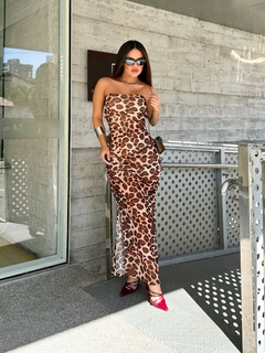 Vestido Jade - Animal Print