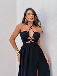 Vestido Maya - Preto - comprar online