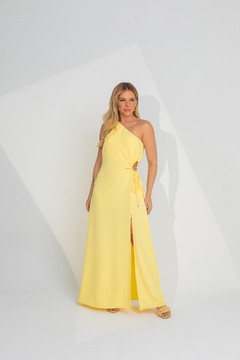 Vestido Helena - Amarelo