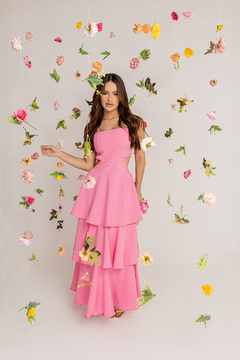 Vestido AnaCapri - Rosa