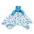 NANINHA URSINHOS BABY JOY® SOFT ESTAMPADO/LISO C/BORDADO 40CMX40CM CX C/01UN //SAFARI