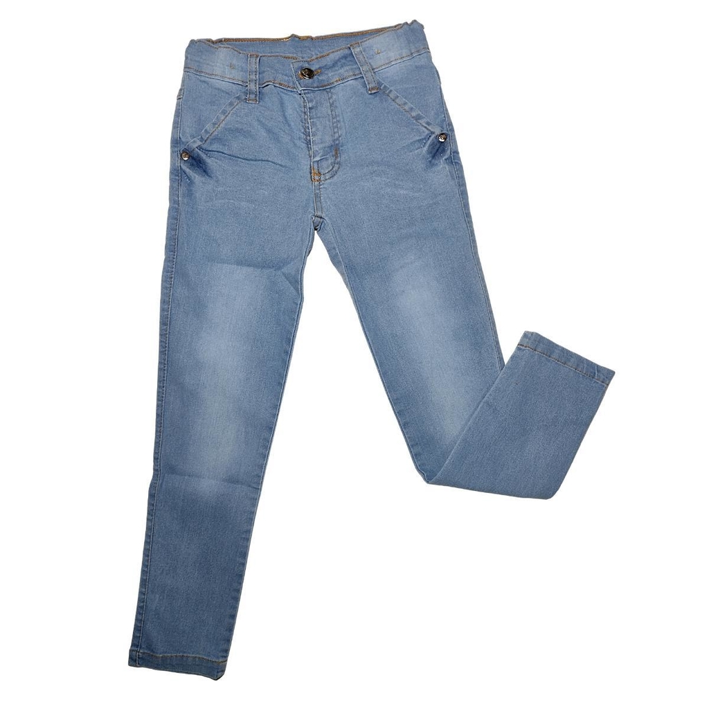 Calça Jeans Masculina Azul Claro Delave SKL Tam 06