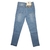 Calça Jeans Masculina Azul Claro Delave SKL Tam 08 - comprar online