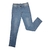 Calça Jeans Masculina Azul Claro Delave Tam 04 na internet
