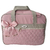 Imagem do Kit Saída Maternidade Rosa Clara + Conj Bolsa Bebe Laço 5 Pç A2222