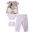 CONJUNTO PAGAO FEM. 4 PÇS ROSA BB SONHO DE NENE TAM RN - comprar online