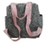 Mochila Cinza com Rosa Bebe Premium IB - comprar online