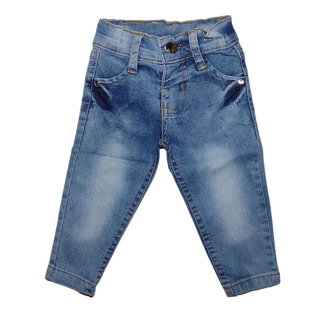 Calça jeans bebe masculina discount