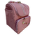 Kit Bolsa Maternidade Rosa Bebe Com Mala Mochila 3 Pç IB