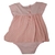 VESTIDO ROSA BB COM MEIO BODY TAM G - comprar online