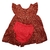 VESTIDO VERMELHO NATAL BABY COM CALCINHA KIKARINHO - comprar online