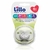 CHUPETA LILLO SOFT CALMING 100% SILICONE SIMETRICO TAM 2 - TRANSP