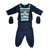 CONJ PAGÃO MASCULINO AZUL MARINHO LISTRA BORDADO MYDOUU BABY 42 TAM RN - comprar online