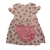 VESTIDO ESTAMPADO ROSA CUP CUKE COM CALCINHA KIKARINHO - comprar online