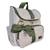 Mochila Bege com Verde Militar Maranata Arte e Cia - comprar online