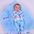 Saída da Maternidade Menino Nuvem Azul - comprar online