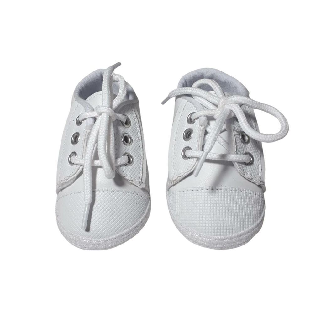 TENIS BEBE BRANCO MASCULINO 3351 DO 13 AO 16