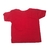 CAMISETA MASCULINA VERMELHA BABY SKL TAM M - comprar online