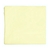 CUEIRO BERCINHO LISO 1,00MX80CM PCT C/03UN //AMARELO - comprar online