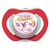 CHUPETA MAGIA DESIGN C/ ALCA ORTO SIL TAM1 ROSA de 0 a 6 MESES - comprar online