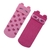 KIT MEIA LUDICA 00-15 FEM PIMPOLHO ROSA/PINK