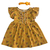 VESTIDO AMARELO FLORAL TAM M PREZIM