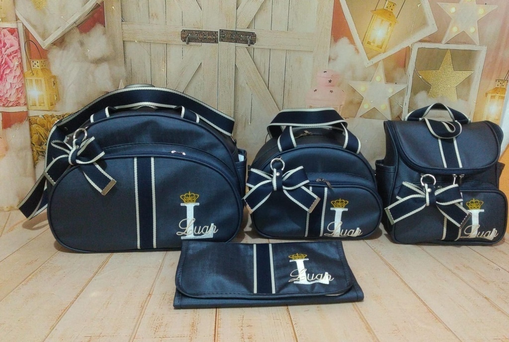 Bolsa bordada bebe hotsell