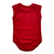 BODY REGATA VERMELHO FRASE BORDADA PAPAI ME AMA NB - comprar online