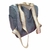 Mochila Cinza com Bege Unissex Premium IB - comprar online