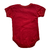 BODY VERMELHO E CINZA GRAVATA NB - comprar online