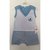 MACAQUITO MASCULINO AZUL REGATA BERMUDA LISTRA MYDOUUBABY G 151 - loja online