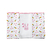 FRALDA P/BEBE LUXO INCOMFRAL ESTAMPADO/LISO C/PUFF 68CMX70CM PCT C/03UN //FEMININO