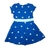 VESTIDO EM COTTON ESTAMPADO NAUTICAL AÇUCENA TAM 3 - comprar online