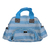Kit Bolsa Maternidade Azul Bebe Listras Luxo Completo IB - comprar online