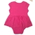 VESTIDO BODY COTTON E MALHA TAM: M ROSA - comprar online