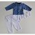 CONJ PAGÃO MASCULINO BRANCO E AZUL MYDOUU BABY 413 TAM RN - JUJUBA KIDS | Enxoval de bebê e Moda de 0 à 8 anos