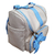 Mochila Bege com Azul Bebe Premium IB - comprar online